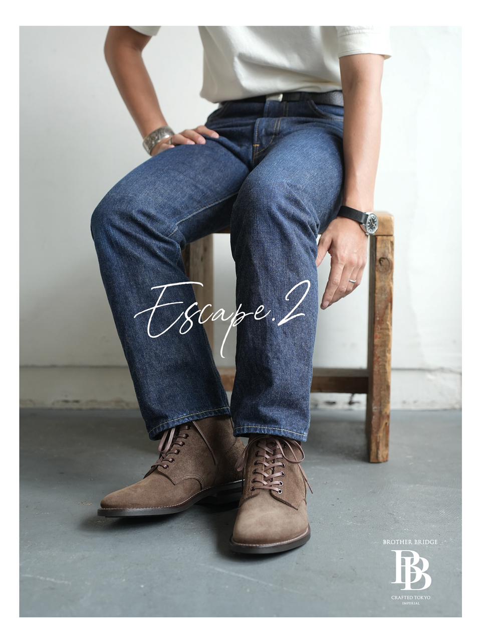 ESCAPEという名のブーツ/BROTHER BRIDGE（ブラザーブリッジ）ESCAPE Ⅱ