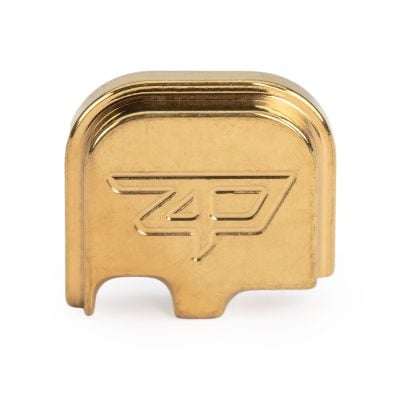 ZP Back Plate - G43 / 43X / 48 - Stainless - Zaffiri Precision