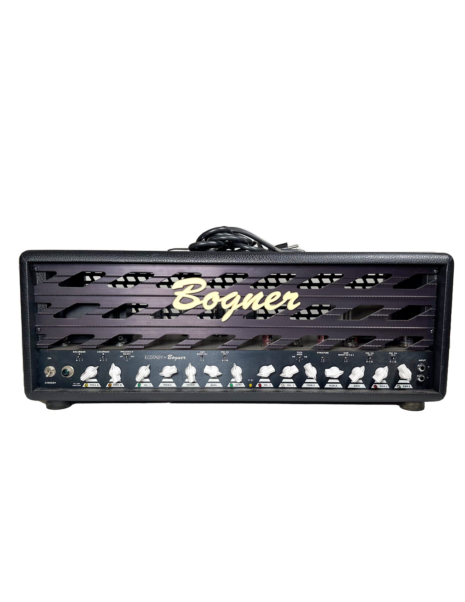 1996 Bogner Ecstasy XTC 101B 100B Modded by Mark Cameron / Guitar
