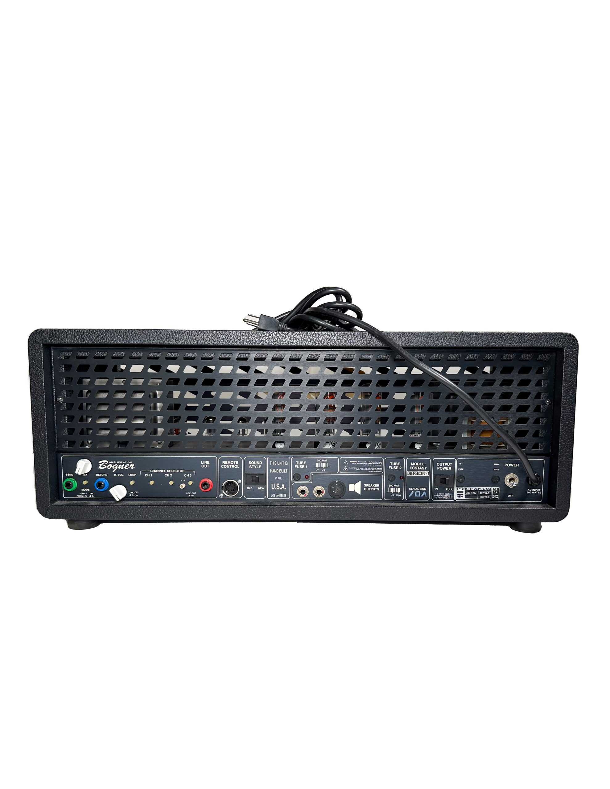 1996 Bogner Ecstasy XTC 101B 100B Modded by Mark Cameron / Guitar