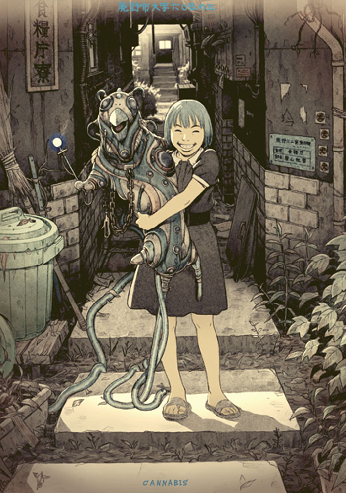 13 年後，田中達之CANNABIS WORKS 2 明天出版！+舊作品集回顧- 紙本分