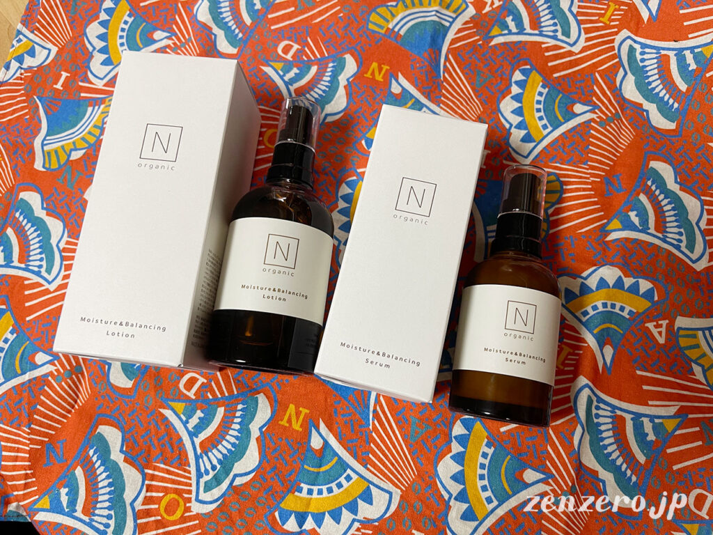 Nオーガニックのモイスチュア&バランシングローション・セラムの40代