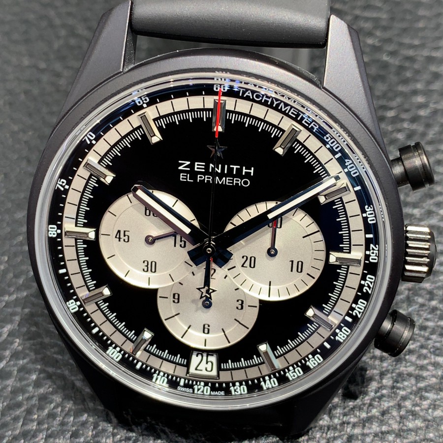 セラミックとアルミニウムのいいとこどり？【エル・プリメロ42