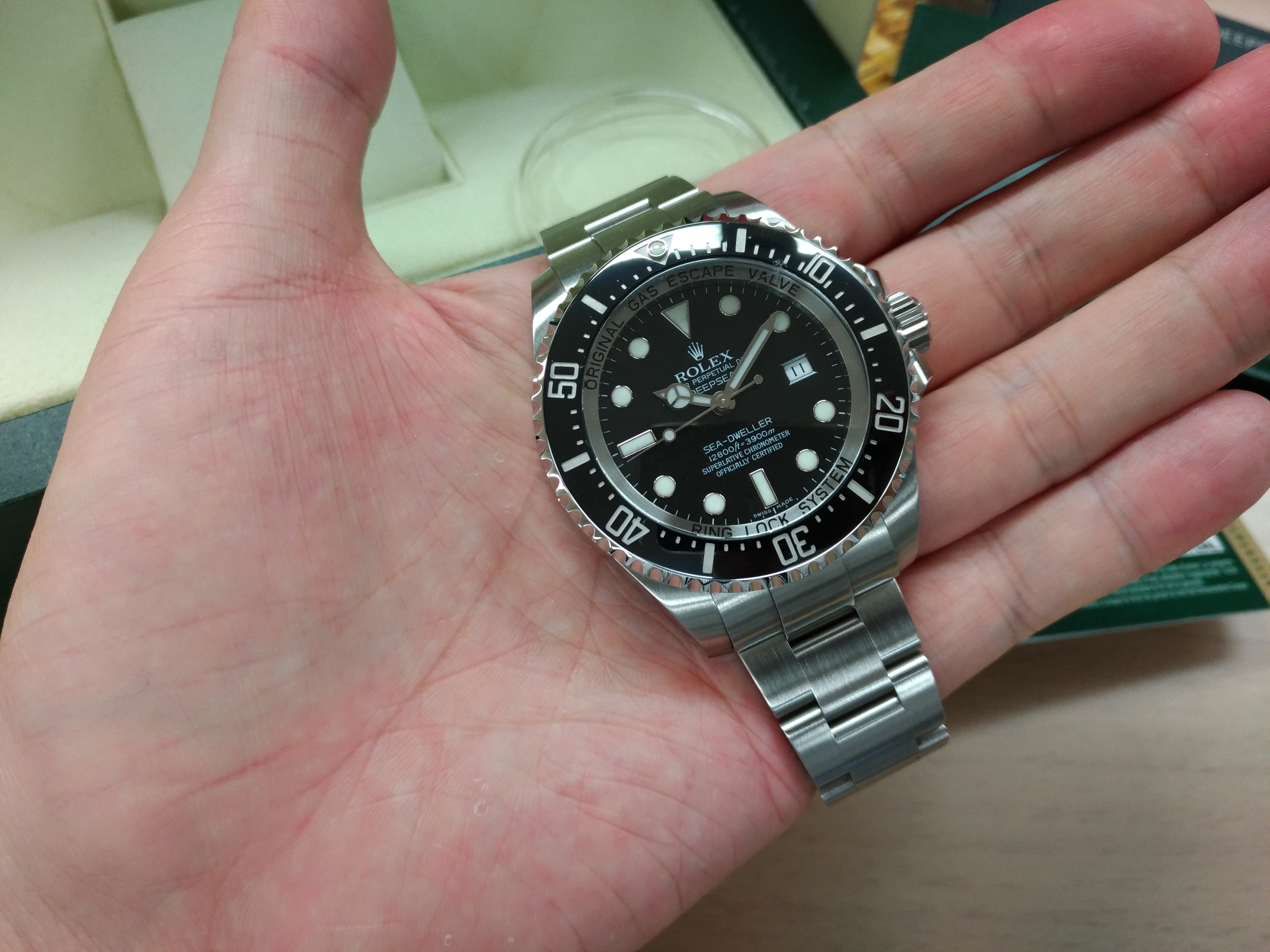 レビュー】ロレックス 116660 ディープシー モンスタースペック