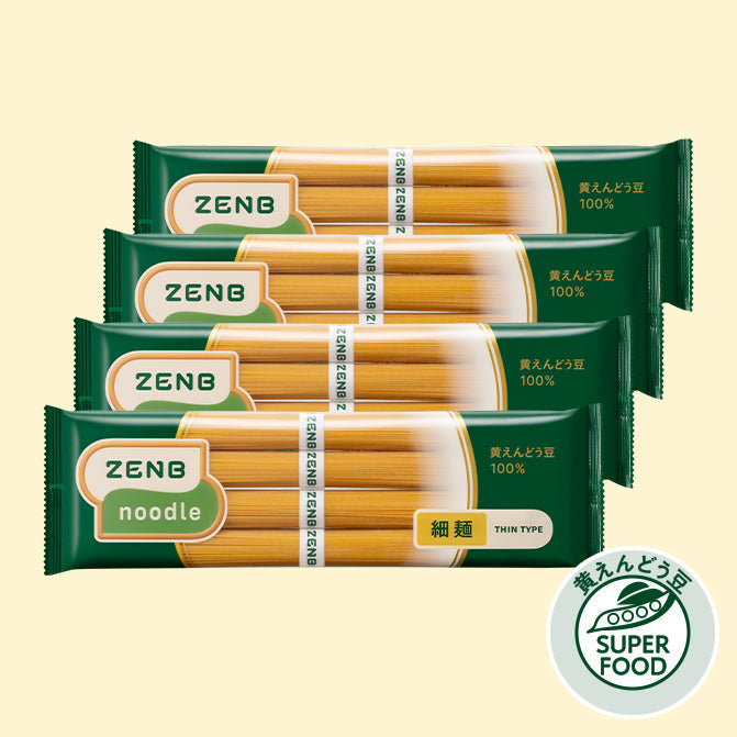 ゼンブヌードル 細麺 4袋｜ZENB（ゼンブ）公式通販