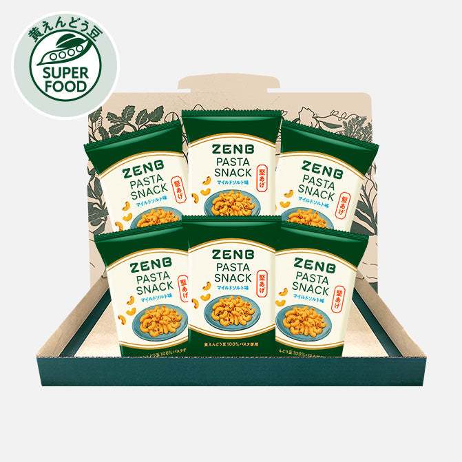 ゼンブパスタスナック 6袋｜ZENB（ゼンブ）公式通販