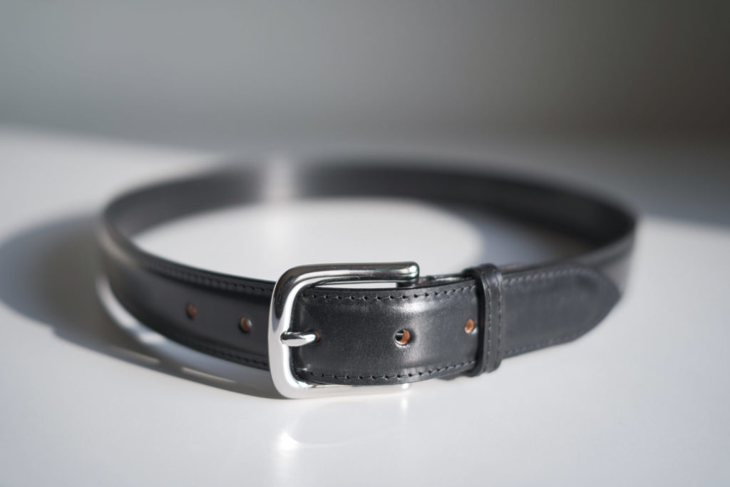 レビュー】ホワイトハウスコックスのレザーベルトB8665がオススメな3