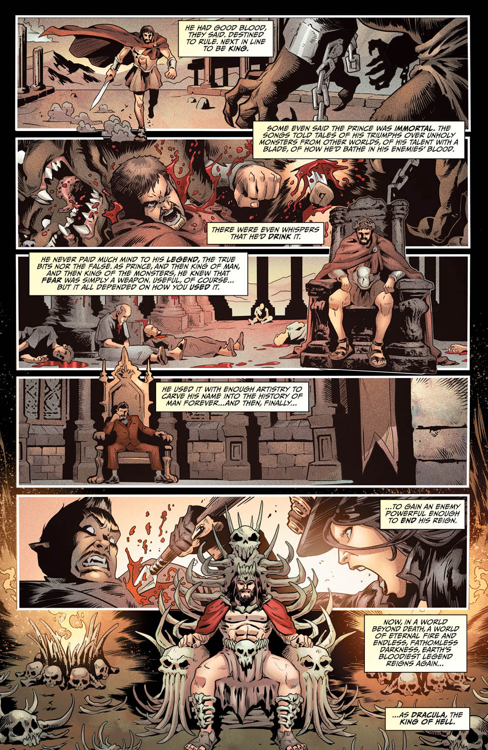 Grimm Fairy Tales 2025 Halloween Pinup Special | Shop Zenescope