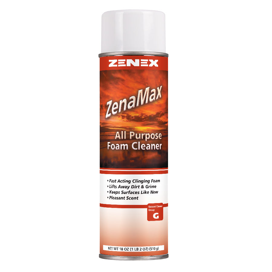ZenaMax - Multi-Purpose Foam Cleaner | Zenex – Zenex International