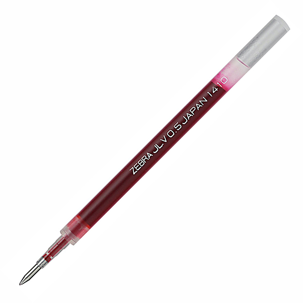 JLV－0．5芯 赤(0.5mm 赤): 替芯【公式】ZEBRAオンラインストア