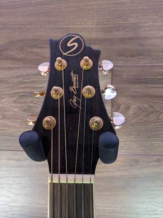 Greg Bennett Samick D-8CE w/Case, Natural - Used for Sale in