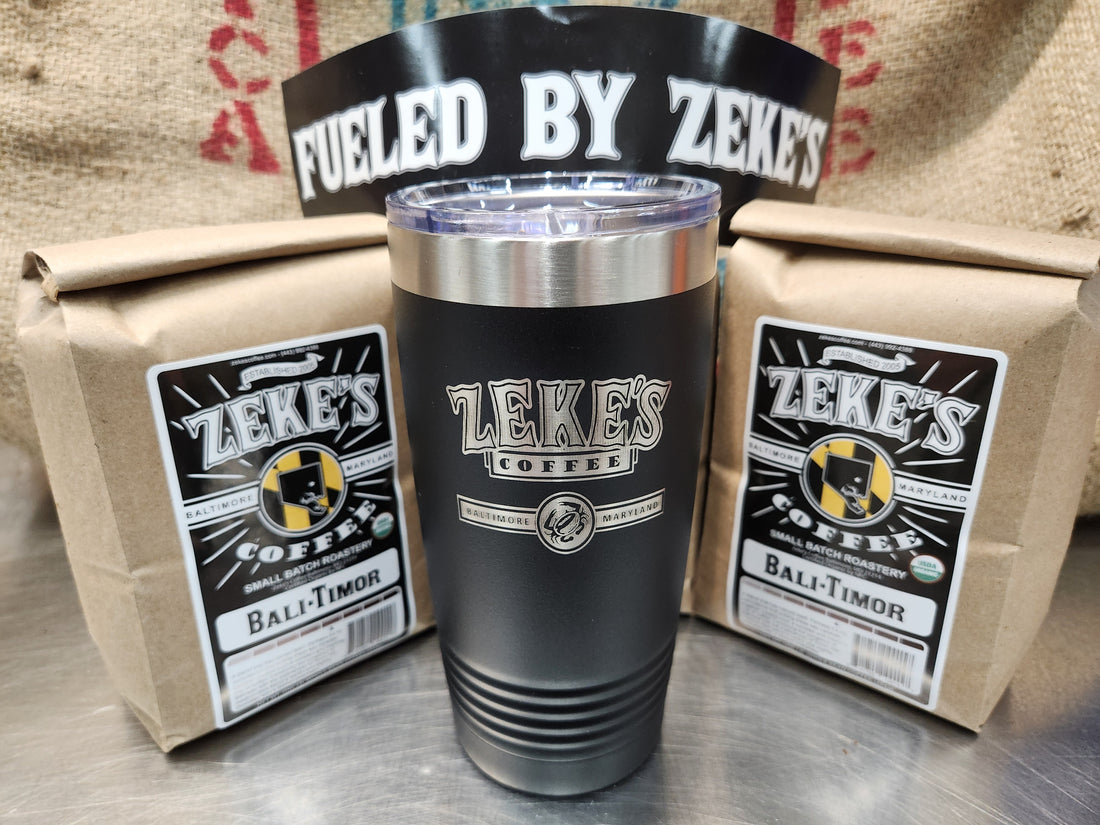 20 oz. Ringneck Tumbler – Zeke's Coffee