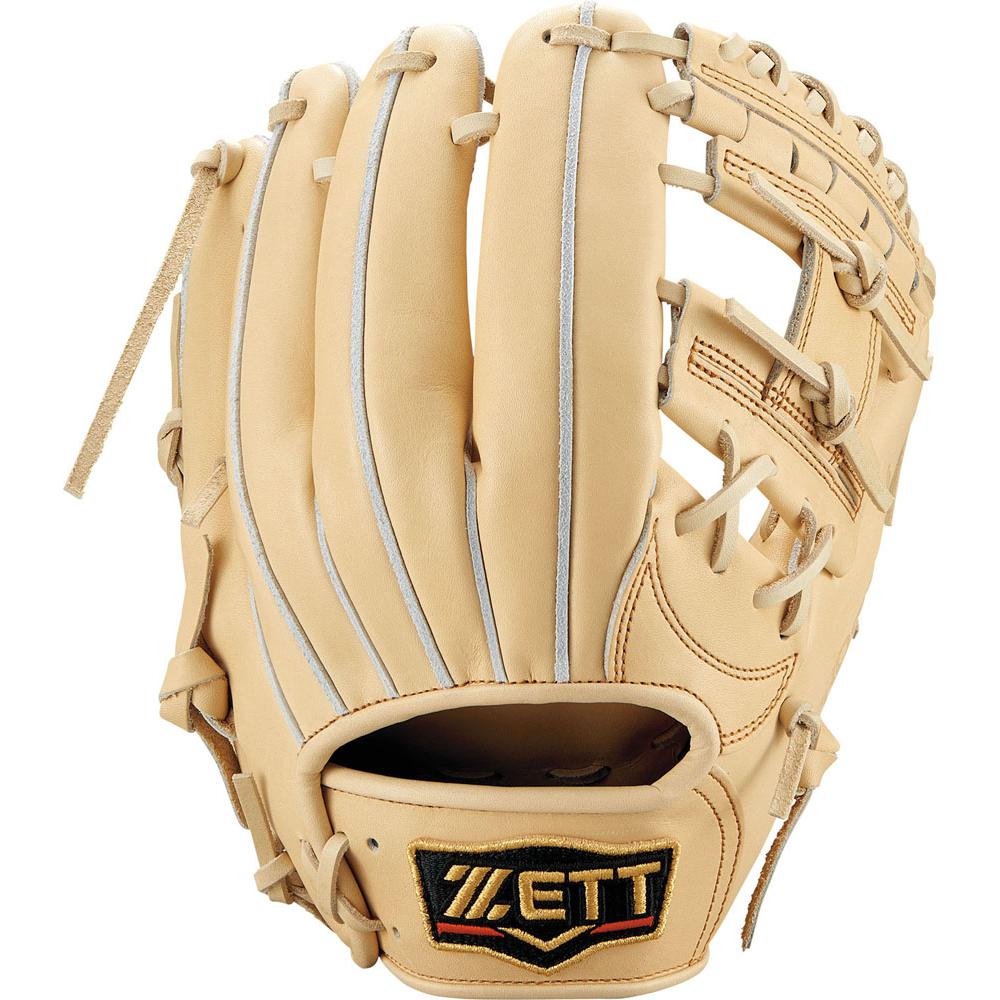 822 ZETT ステアハイド 型抜群 即戦力 硬式 内野手用グローブ 822 ZETT