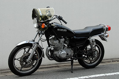 昔の風防/キバミ | 旧車バイクカスタムパーツのゼットファーザーブラザーズ