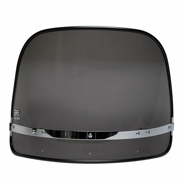 ブラック風防スクリーン(単品) | 旧車バイクカスタムパーツのゼット