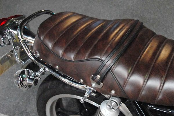 タンデムバー | 旧車バイクカスタムパーツのゼットファーザーブラザーズ