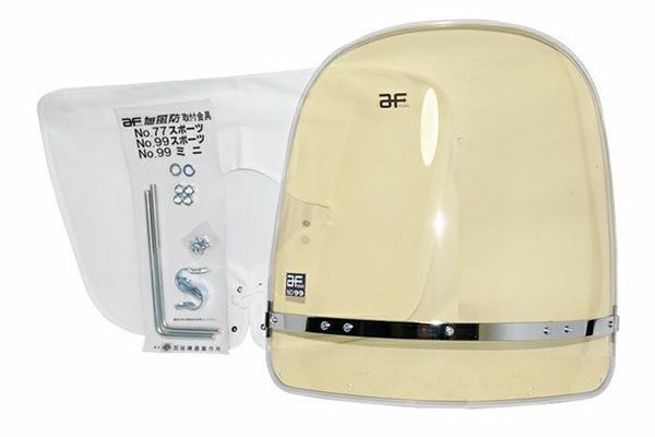 ロング風防 | 旧車バイクカスタムパーツのゼットファーザーブラザーズ