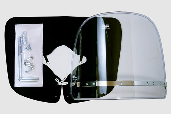 中大型車風防 | 旧車バイクカスタムパーツのゼットファーザーブラザーズ