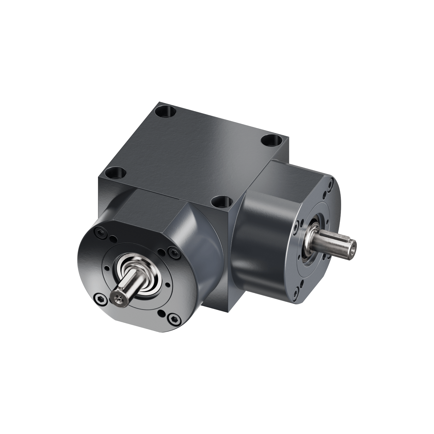 KSZ-H-25-L-Drive ratio 3:1-Bevel Gearboxes | ZIMM