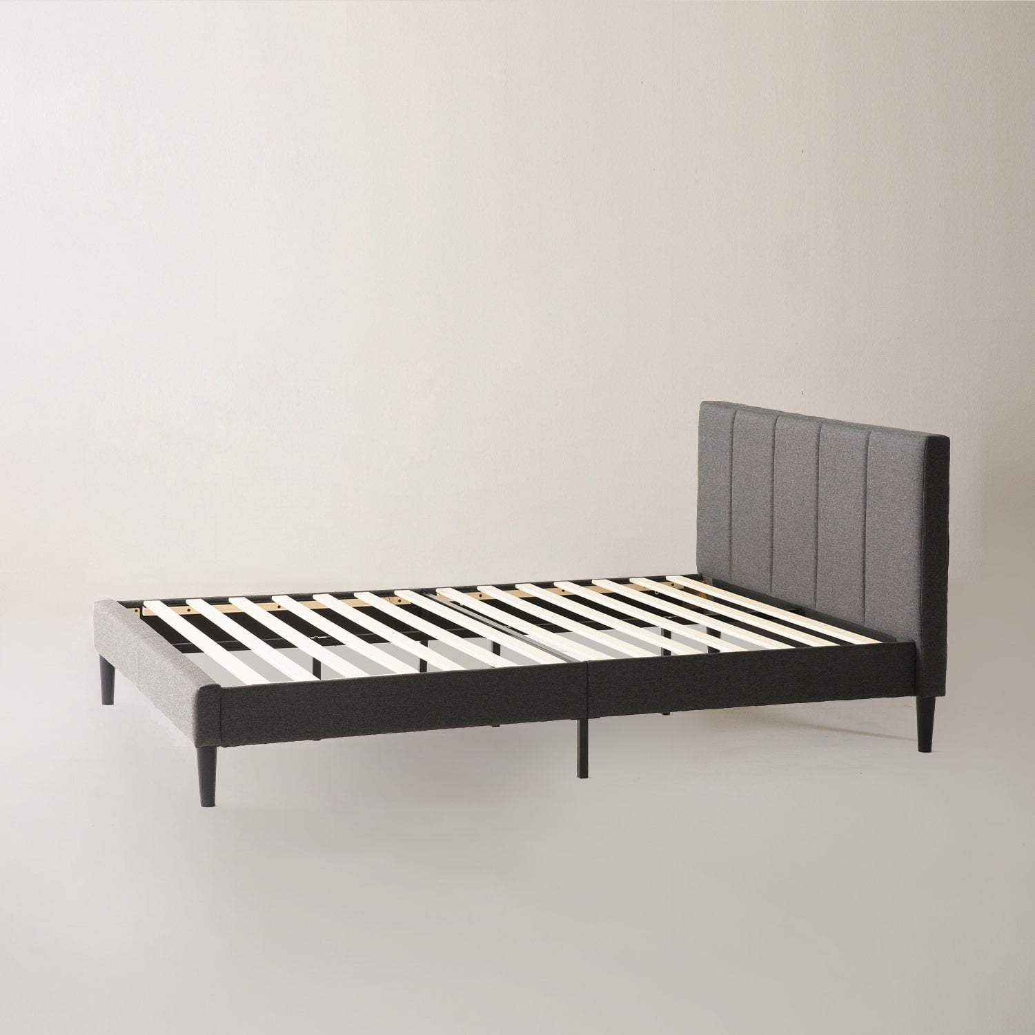 Maddon ファブリックベッドフレーム ヘッドボード付 | 【公式】ZINUS