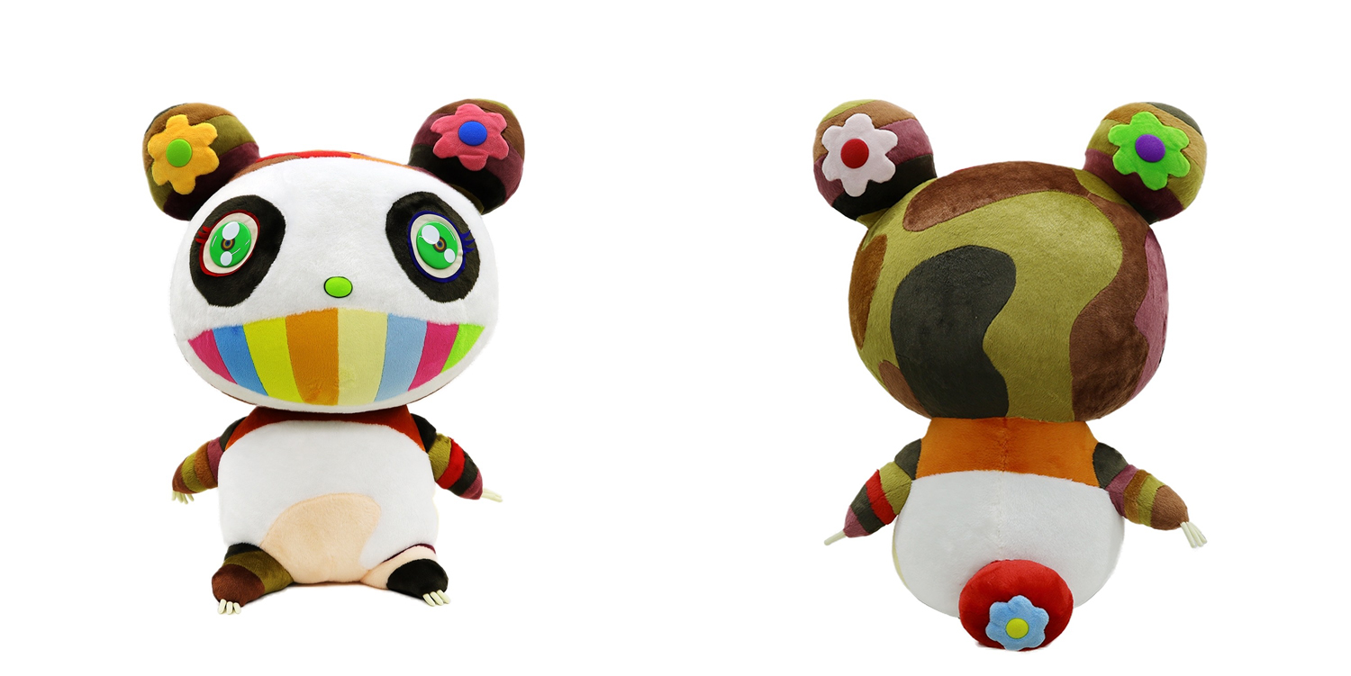 9月28日(月)12時より、新作パンダぬいぐるみ2種を販売いたします