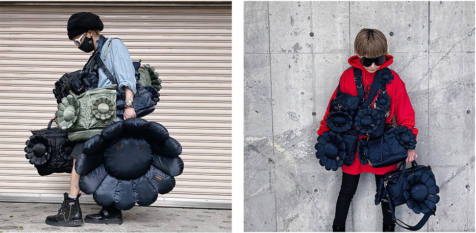 6月20日(日)よりWEBショップにて、村上隆×PORTERコラボレーション