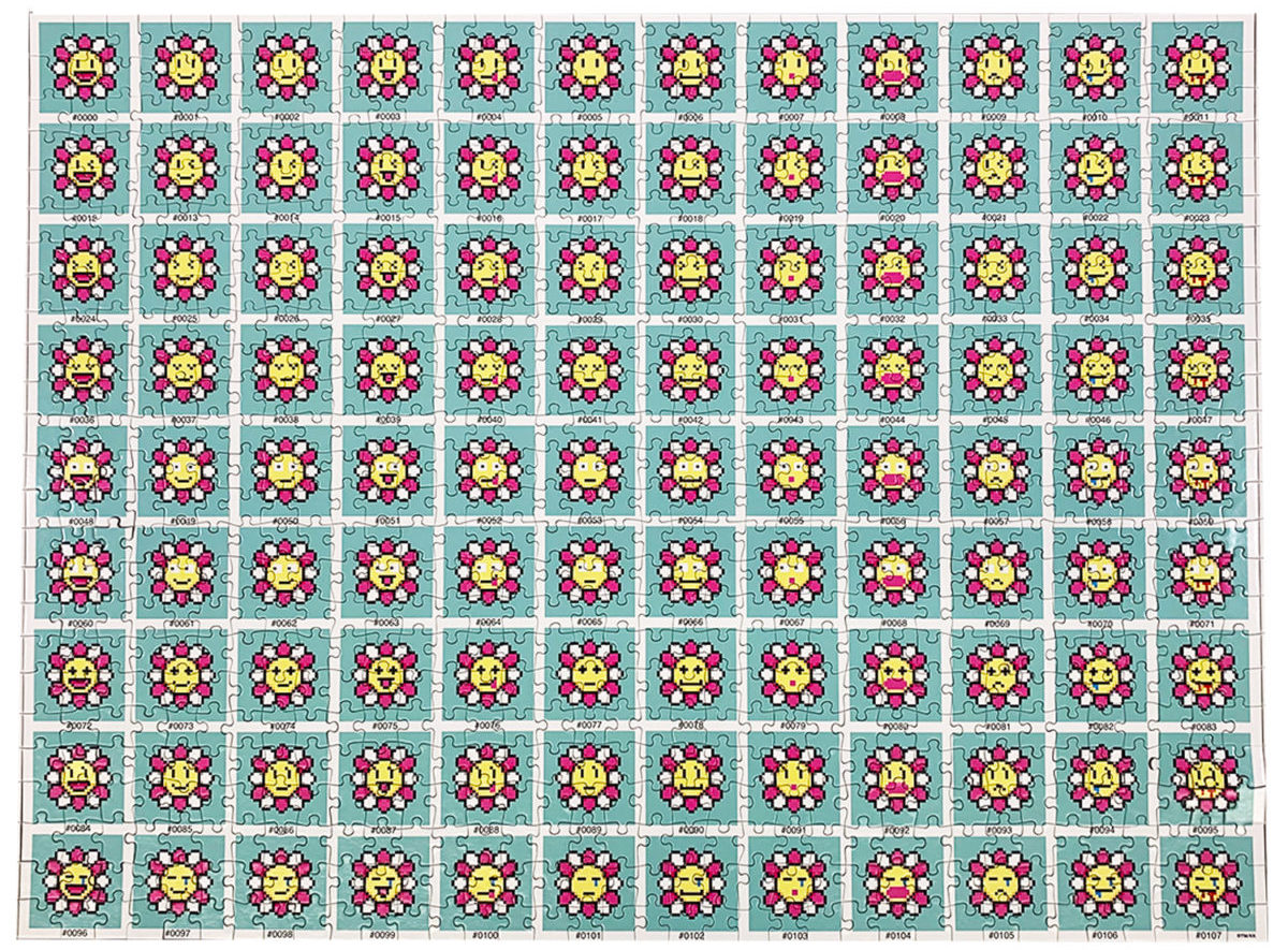 Jigsaw Puzzle Zingaro 村上隆 花 パズル Amazon.co.jp: Takashi