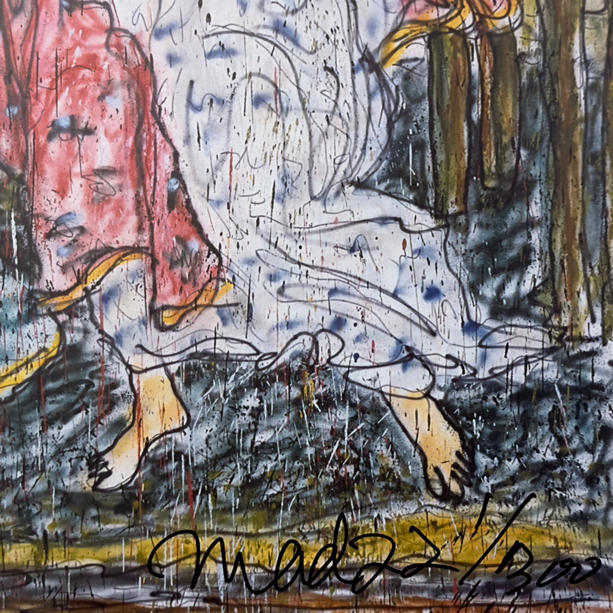 1月12日(木)12時よりWEBサイトにて、MADSAKIエディションサイン入り