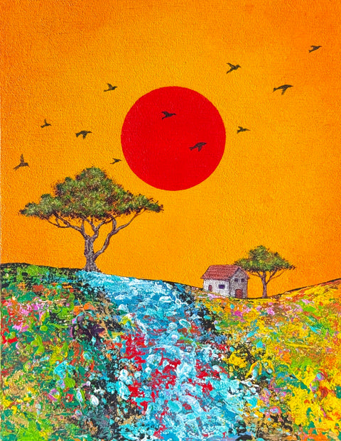 Whisper of the Sunset – ZiNART STORE