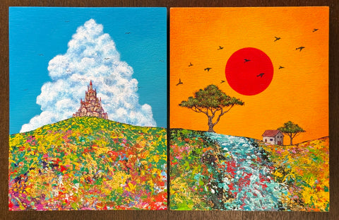 Whispering Hills and the Skyward Castle – ZiNART STORE