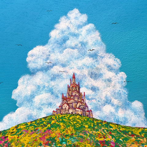 Whispering Hills and the Skyward Castle – ZiNART STORE