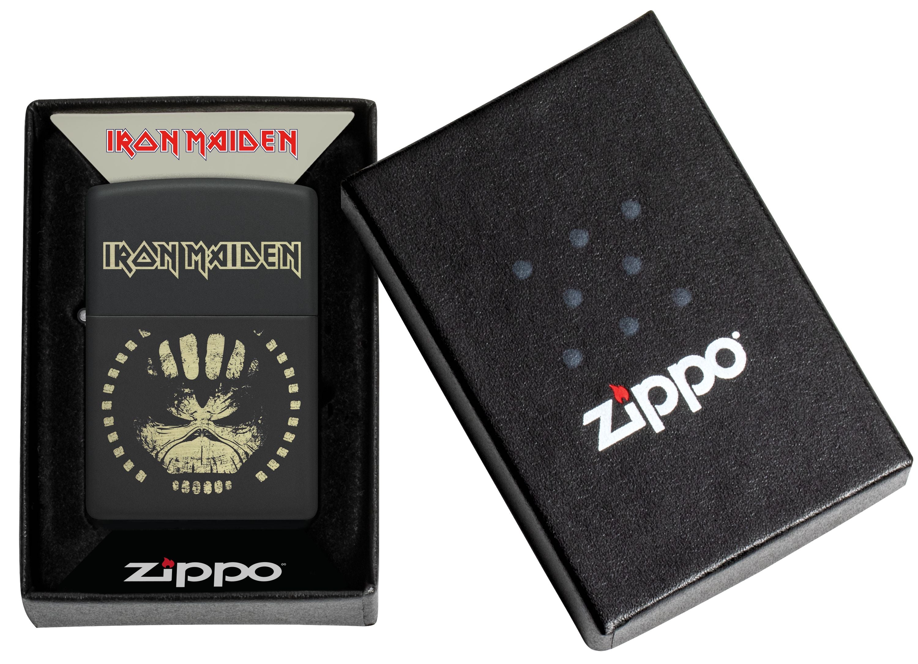 Zippo Iron Maiden Skull (218-110263) – Zippo.ca