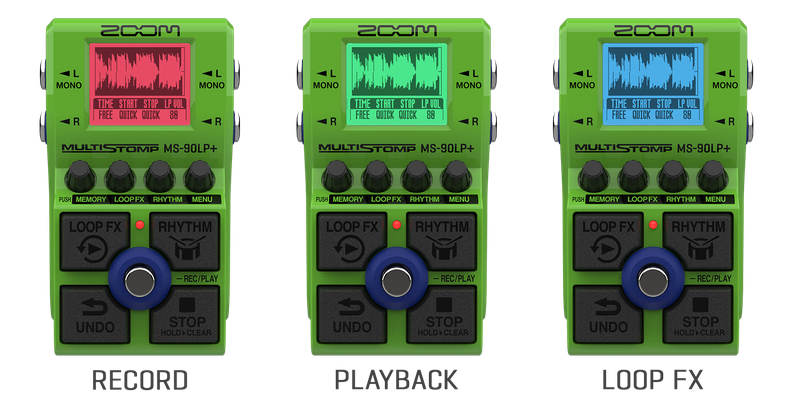 MS-90LP+ MultiStomp for Guitarists | Buy Now | ZOOM