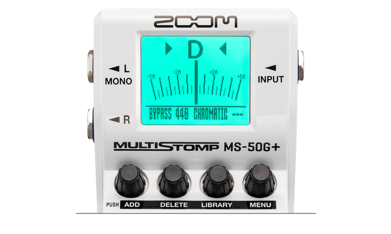 ZOOM / MS-50G+ MultiStom ｜ SMITHS Digital Musical Instruments