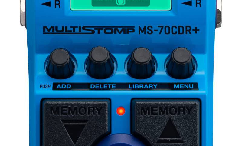 ZOOM MS-70CDR+ MultiStomp | ZOOM