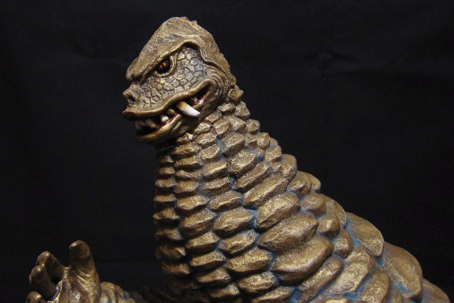 □ビリケン商会 レッドキング 完成品5□