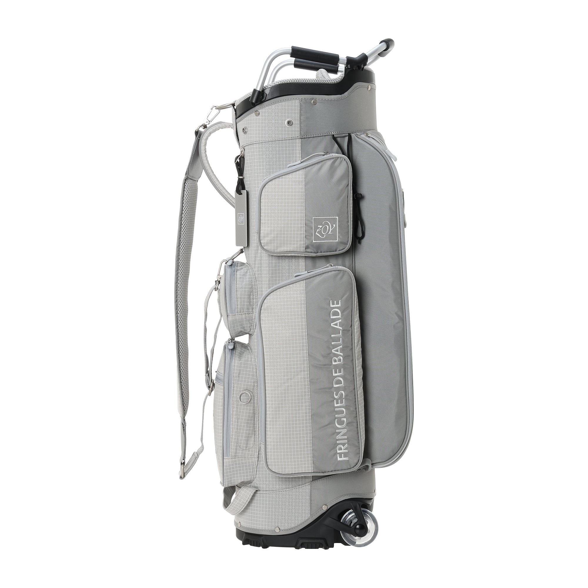 全方位」からスタイリッシュを極める超軽量仕様。「二輪キャスター式