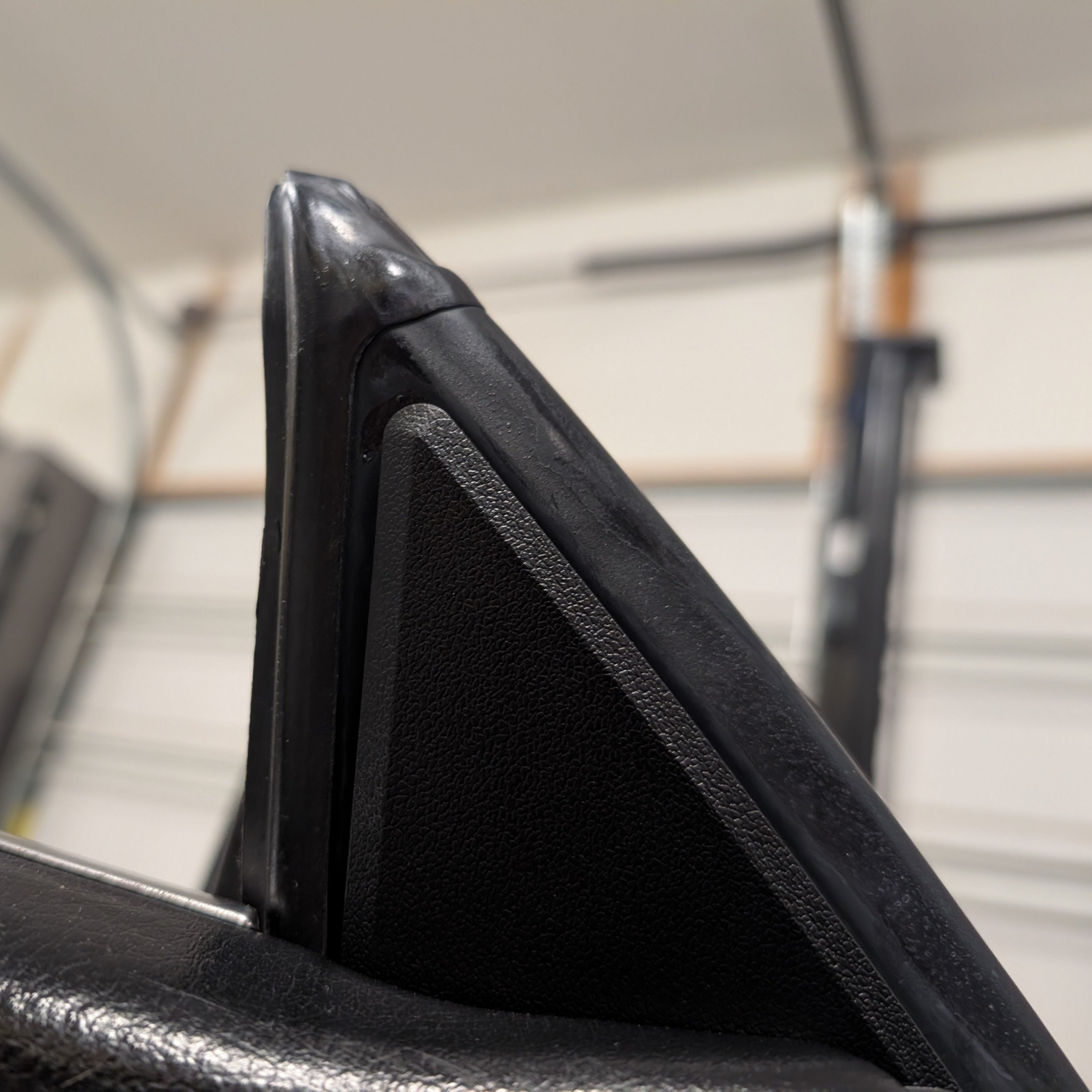 Nissan Z31 300zx Door Side-Mirror Triangles Interior Trim Covers