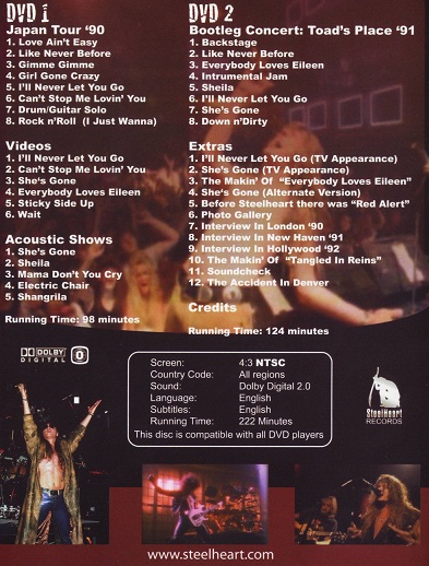 Steelheart Still Hard – Fantastic DVD Compilation of the Band's