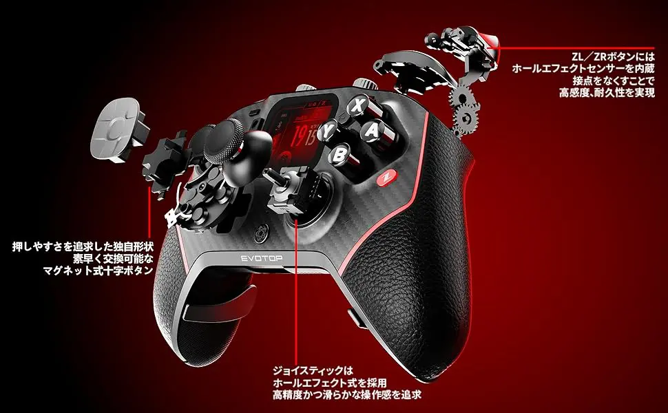 EVOTOP（BLACK）【任天堂ライセンス商品】 - ZUIKI STORE