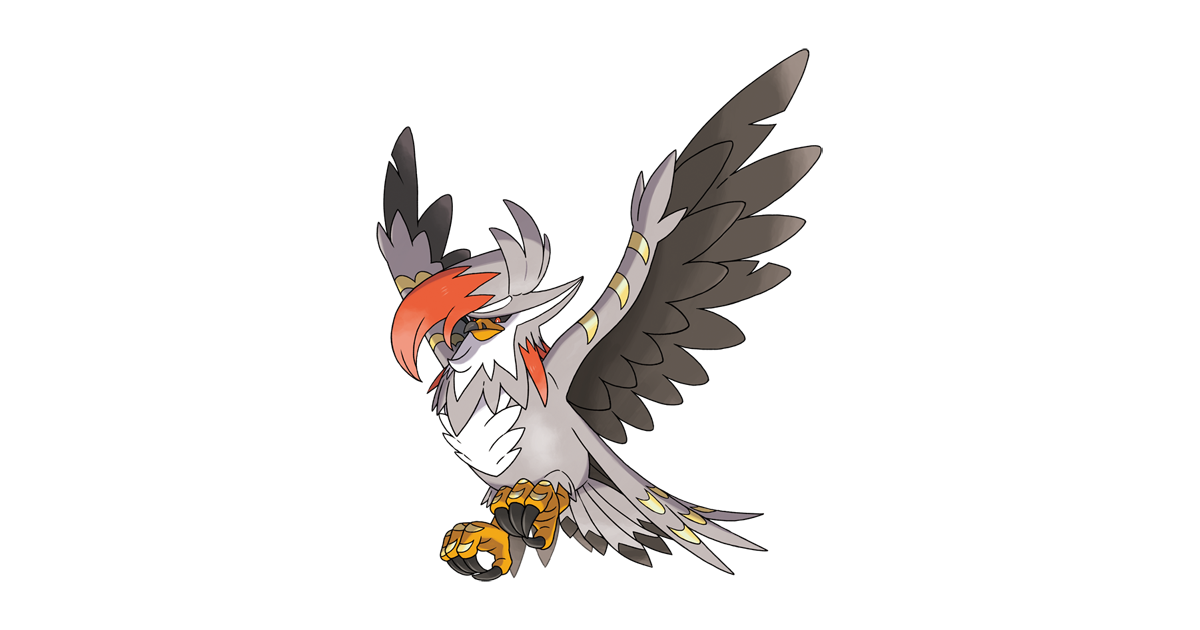 メガムクホーク｜ポケモンずかん