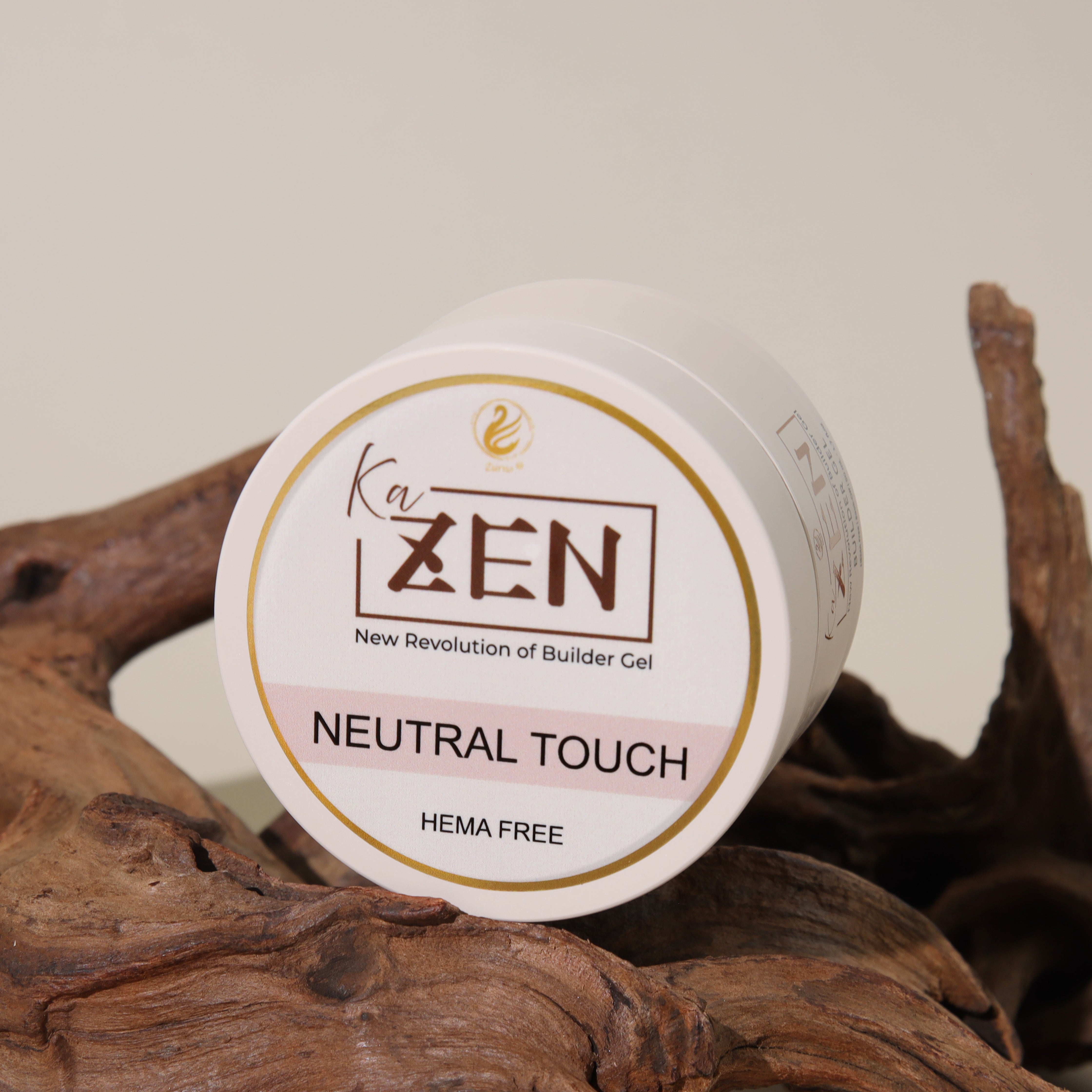KaZEN | Builder Gel - Neutral Touch (Cream Jar) – Nailsjobs by Zurno