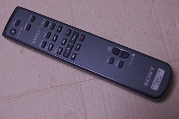 SONY] ワイヤレスリモコン(RM-J701/RM-J702/RM-J703/RM-J710/RM-J501