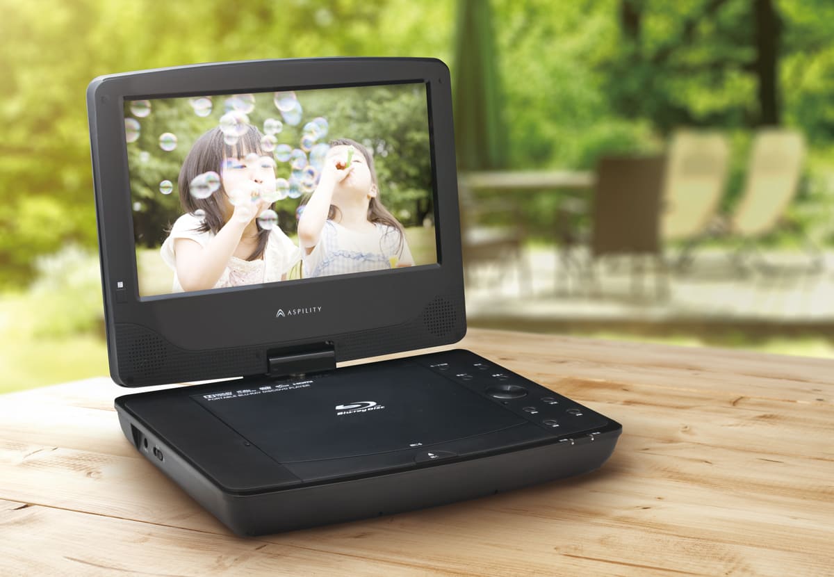 9インチ液晶ポータブルブルーレイプレーヤー（BDP-901B）｜A-Stage inc.