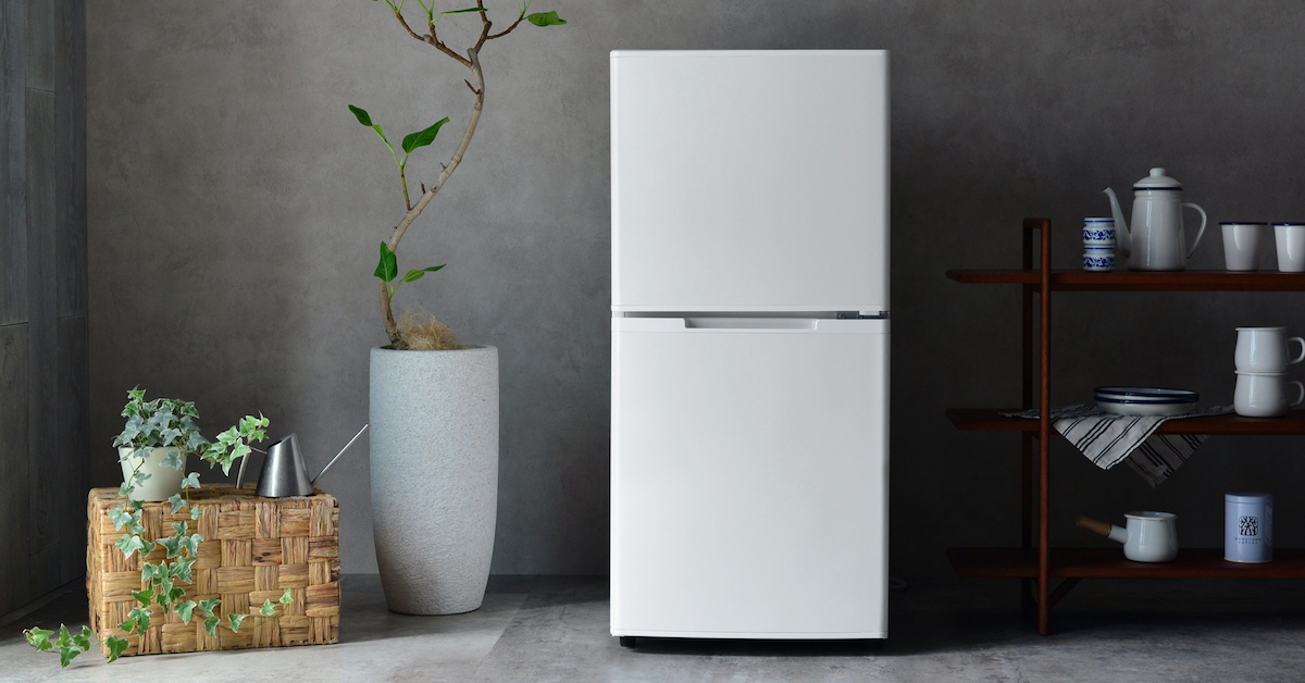 A-stage 2ドア冷凍/冷蔵庫 123L（RZ-123）｜A-Stage inc.