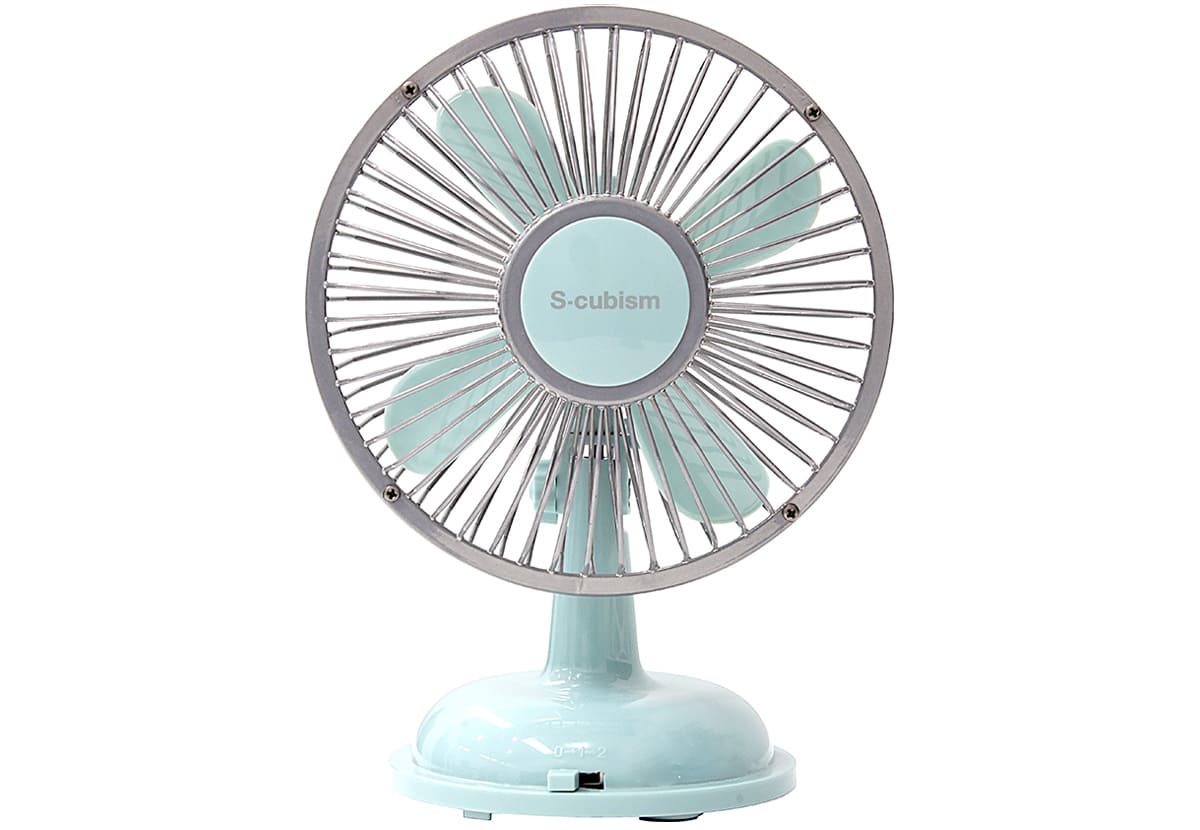 卓上レトロ扇風機（WS-S01WH/PK/GR）｜A-Stage inc.