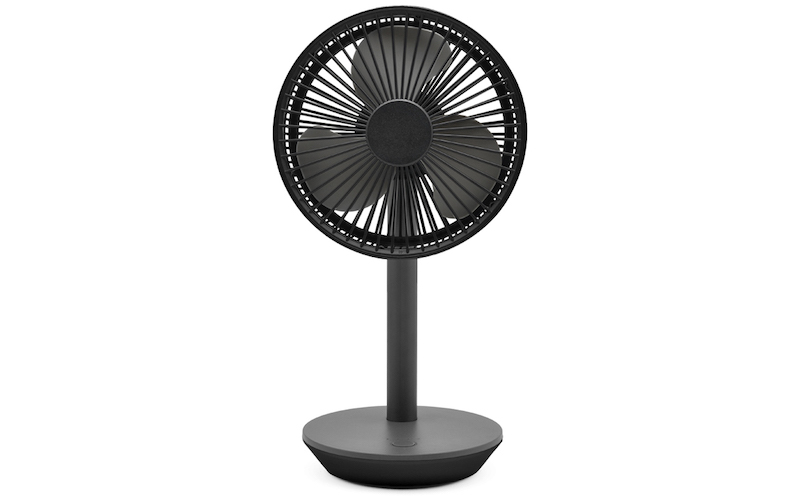 充電式卓上DC扇風機 (WS-S02GM/WH/DG)｜A-Stage inc.