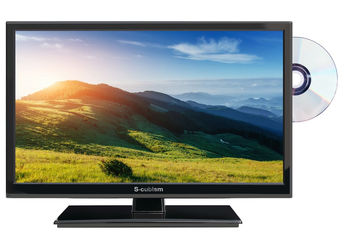 DVD付き 19V型 地上デジタルハイビジョン液晶テレビ（19DTV-02）｜A