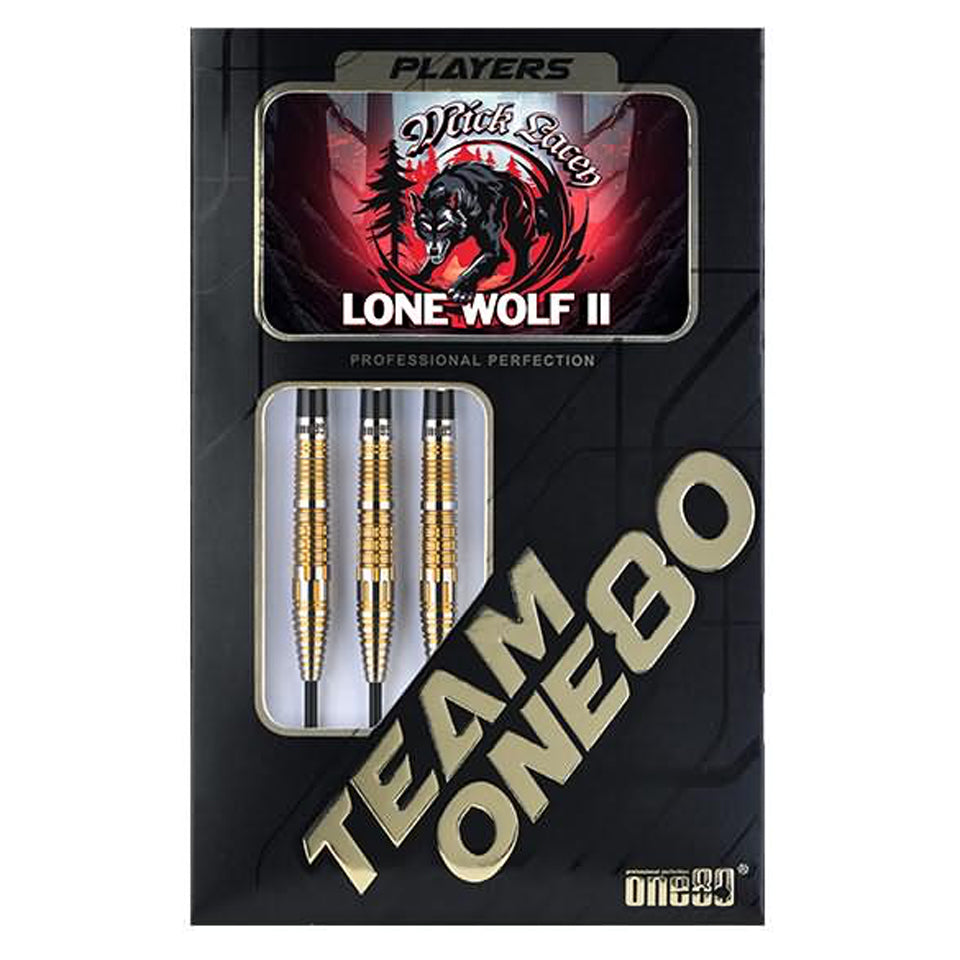 One80 Mick Lacey II Steel Tip Darts - 23gm