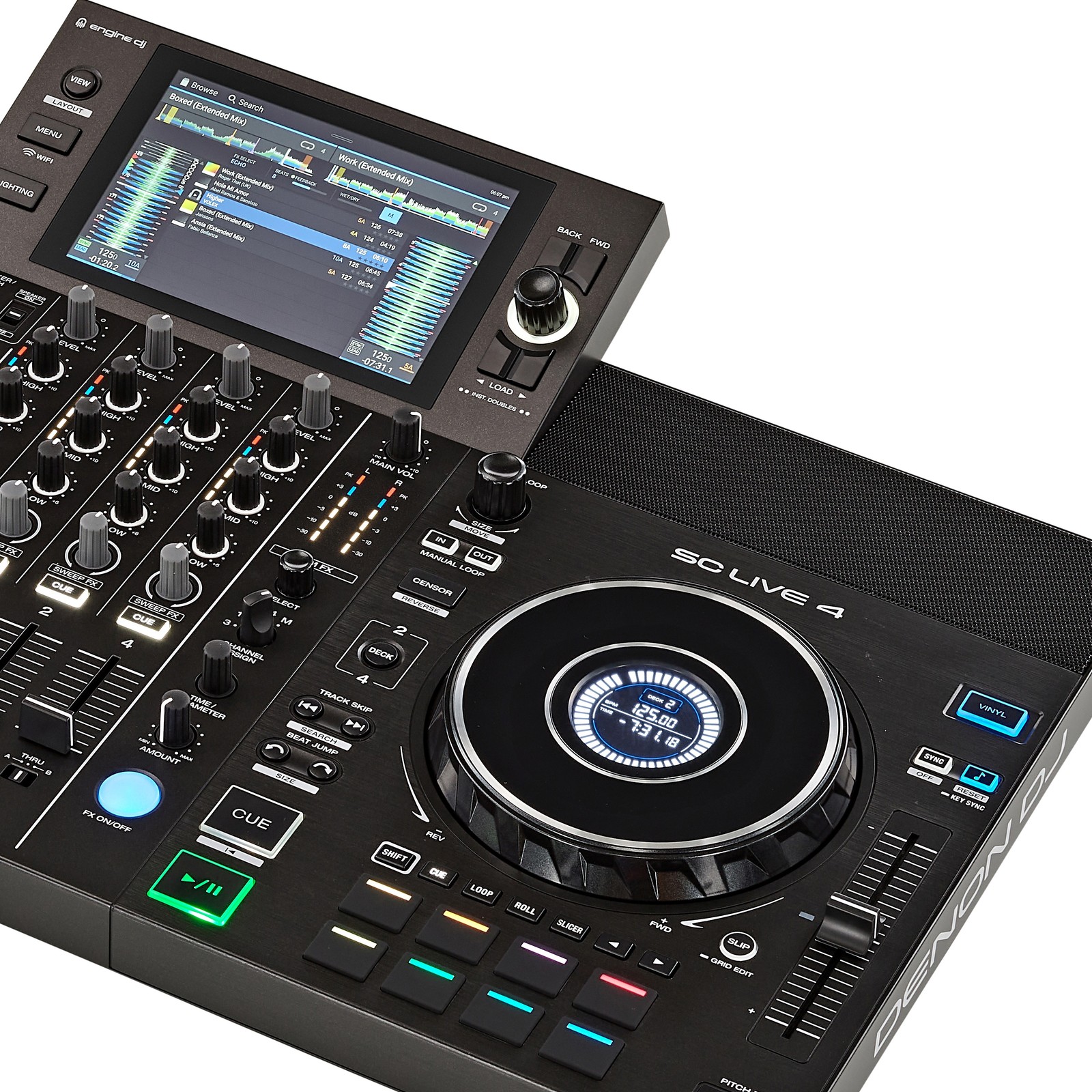 Denon DJ SC Live 4 – United States